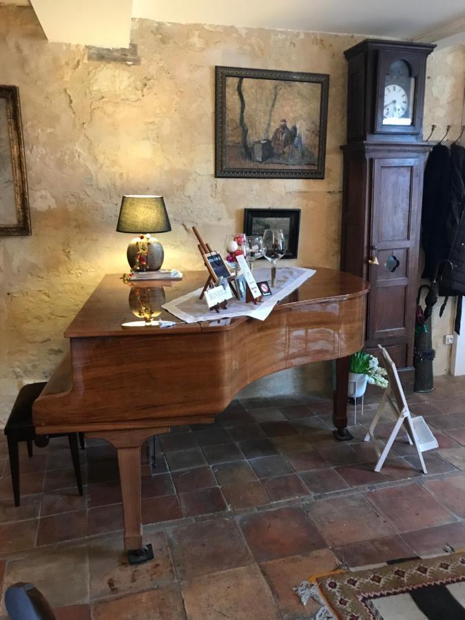 La Maison Colline Hotell Saint-Émilion Eksteriør bilde