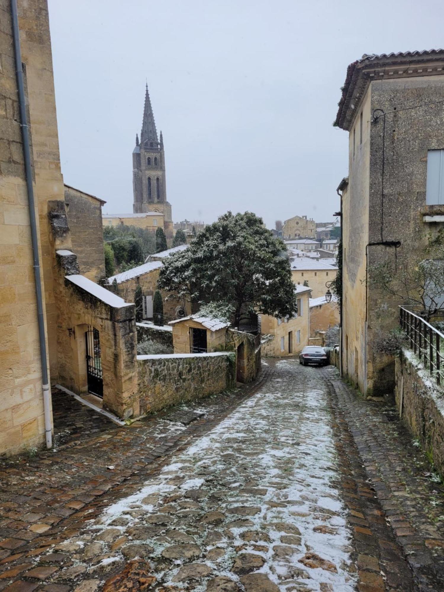 La Maison Colline Hotell Saint-Émilion Eksteriør bilde