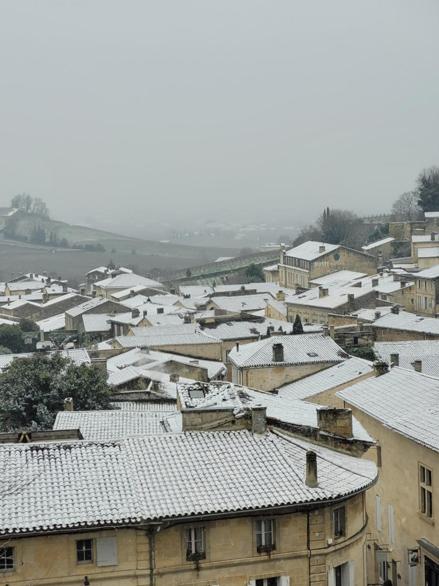 La Maison Colline Hotell Saint-Émilion Eksteriør bilde