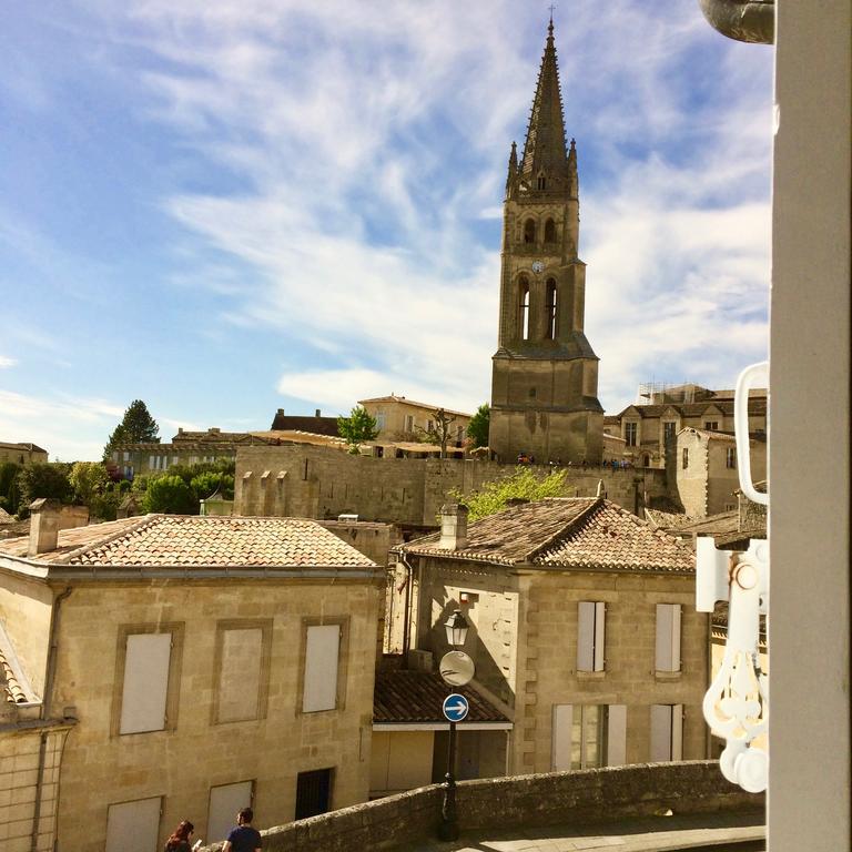 La Maison Colline Hotell Saint-Émilion Eksteriør bilde