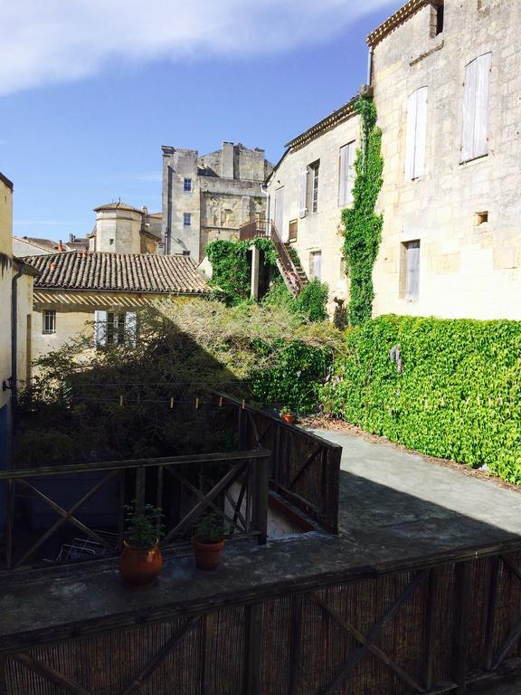 La Maison Colline Hotell Saint-Émilion Eksteriør bilde