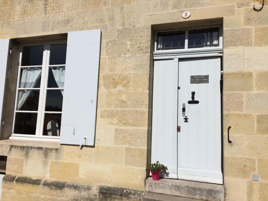 La Maison Colline Hotell Saint-Émilion Eksteriør bilde