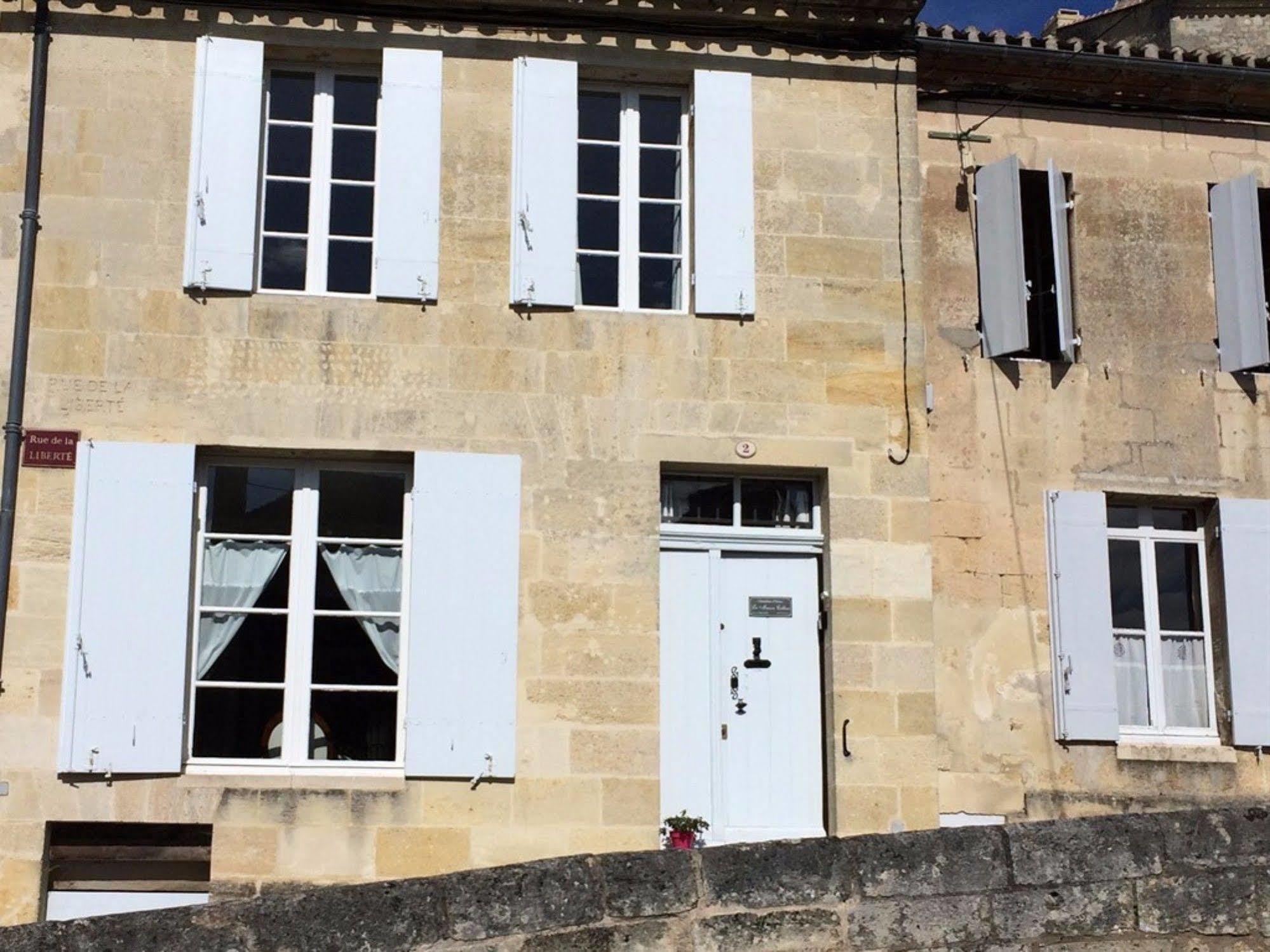 La Maison Colline Hotell Saint-Émilion Eksteriør bilde