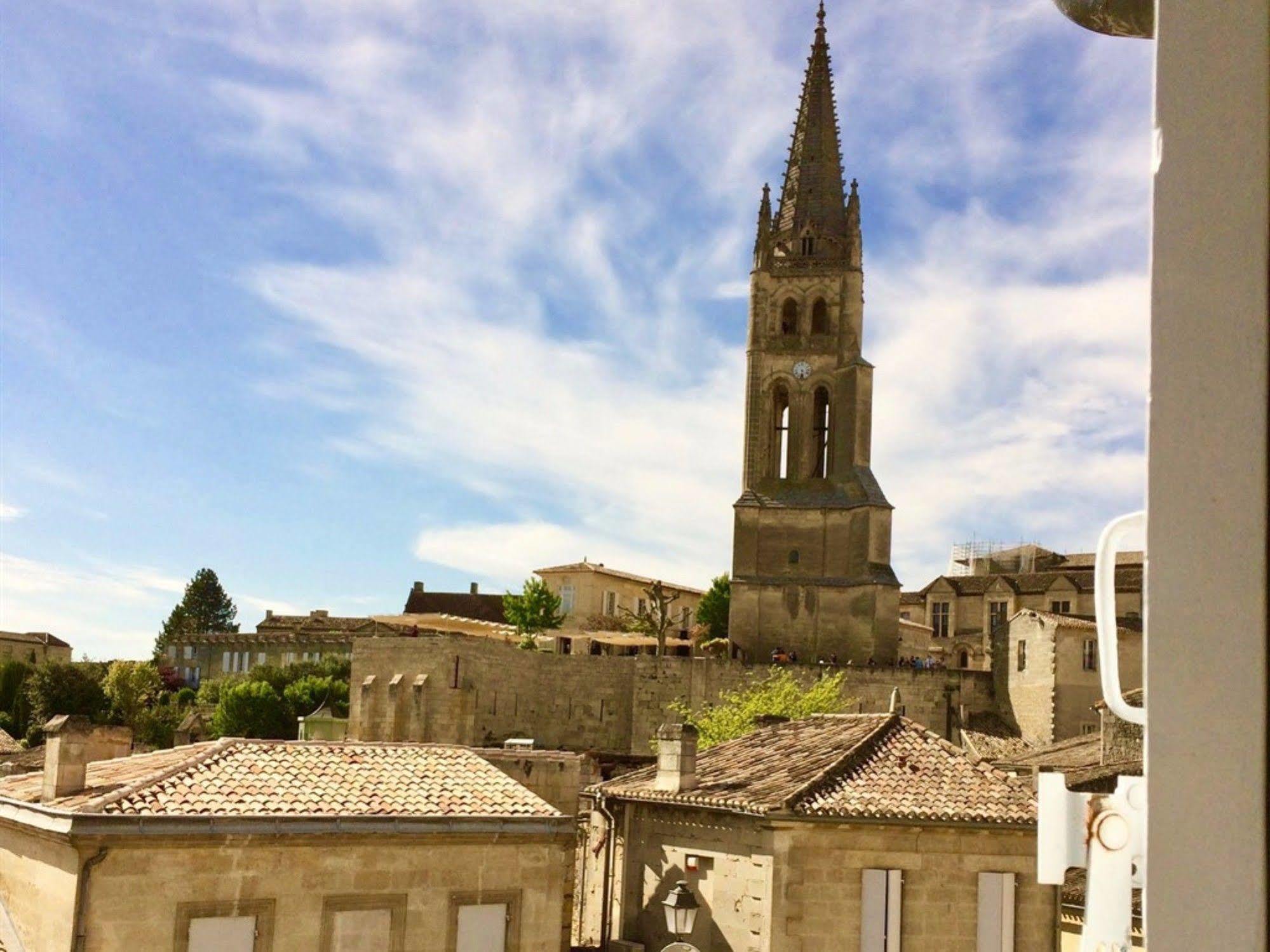 La Maison Colline Hotell Saint-Émilion Eksteriør bilde