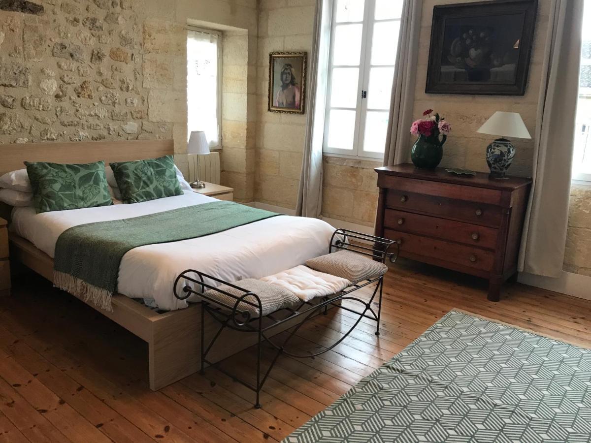 La Maison Colline Hotell Saint-Émilion Eksteriør bilde